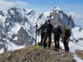 20 Vordernberger Zinken 2003 m mit Reichensteinhuette im Hintergund